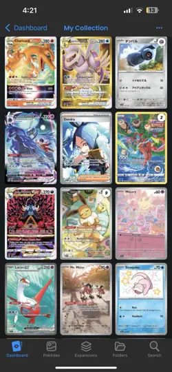 Pokemon Card Collection illustration Rares, Full Arts, Shiny, and More! - Image 5