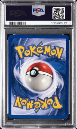 2000 POKEMON GYM HEROES 1ST ED #32 MISTY'S TENTACOOL PSA 10 - Image 2
