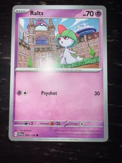Ralts 84/198 Pokemon SV: Scarlet & Violet NM - Image 1