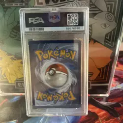 2019 POKEMON SUN & MOON HIDDEN FATES #SV19 POIPOLE-HOLO PSA 10 - Image 2