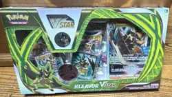 Pokemon Kleavor VSTAR Premium Collection Box Promo English TCG - Image 1