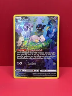 Pokemon Crown Zenith Galarian Gallery Mew GG10/GG70 NM - Image 1