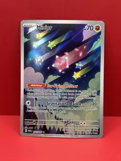 Minior - 201/182 - SV04: Paradox Rift Illustration Rare IR Pokemon P0155 - Image 1
