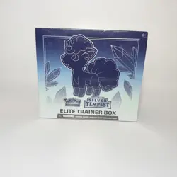 Pokemon 2022 Silver Tempest Elite Trainer Box Factory Sealed - Image 1