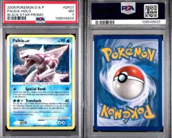 2008 Pokemon Diamond & Pearl Black Star Promo Palkia Holo DP27 - PSA 7 NM-MT - Image 3