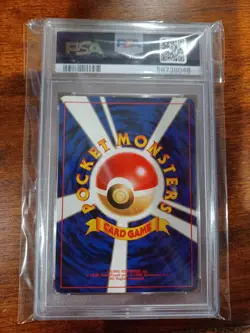 1999 japanese pokemon southern island-tropical island tentacruel psa 9 - Image 2