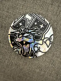 Pokemon Charizard Collector Chest Silver Cracked Ice Holo Flip Coin Mint 💎 - Image 5