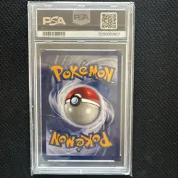 1999 POKEMON GENGAR HOLO FOSSIL #5/62 PSA 6 EX-MT - Image 2