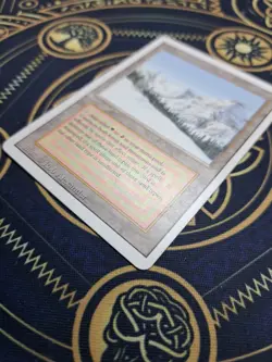 Magic the Gathering Taiga Revised Edition Dual Land Regular Card - Image 2
