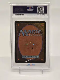 1994 MTG Magic the Gathering Revised Dual Land Taiga PSA 1 QTY - Image 2