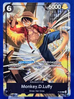 Monkey.D.Luffy P-035 | Promo | Non Foil | Pirates Party Vol. 3 | One Piece TCG - Image 1