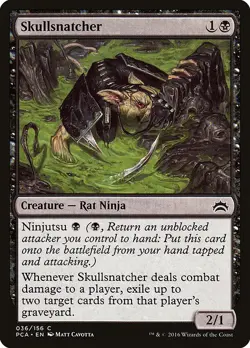[MTG] Skullsnatcher (036) (PCA) NM - Image 1
