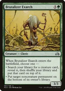 [MTG] Brutalizer Exarch (061) (PCA) NM - Image 1