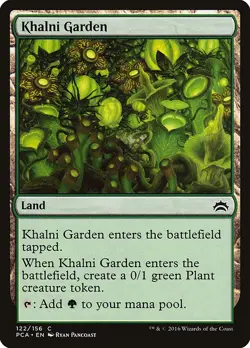 [MTG] Khalni Garden (122) (PCA) NM - Image 1
