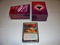 MTG Magic Primordial Hunger Planechase Anthology Sealed Deck w/ Box Red/Green - Image 1