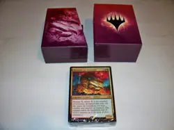 MTG Magic Primordial Hunger Planechase Anthology Sealed Deck w/ Box Red/Green - Image 2