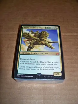 MTG Magic Savage Auras Planechase Anthology Sealed Deck no Box Green/White - Image 1