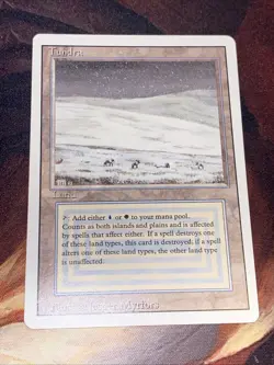 Tundra X1 Mtg Revised Nm Near Mint I have Two - Image 1
