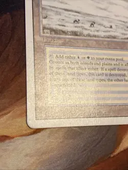Tundra X1 Mtg Revised Nm Near Mint I have Two - Image 3