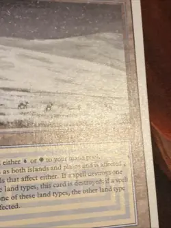 Tundra X1 Mtg Revised Nm Near Mint I have Two - Image 5