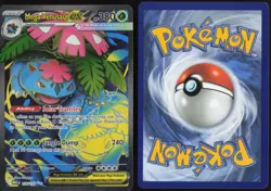 Mega Venusaur ex 155/132 - Ultra Rare - Mega Evolution - Pokemon TCG - NM - Image 3