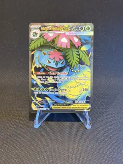 Mega Venusaur EX 155/132 Pokemon TCG Mega Evolution Ultra Rare English - Image 1