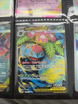 Mega Venusaur ex 155/132 - Mega Evolutions - Ultra Rare - Pokemon TCG - Image 1