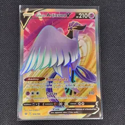 Galarian Articuno V - 169/198 - Ultra Rare - Chilling Reign - Pokemon - NM/M - Image 1