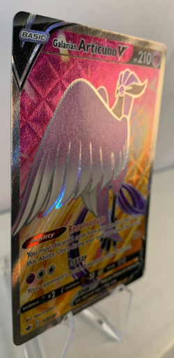 Galarian Articuno V - Ultra Rare Full Art - Chilling Reign - 169/198 Pokemon TCG - Image 3