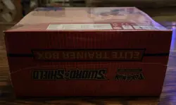 Pokemon TCG Zacian Sword and Shield Base ETB Elite Trainer Box Factory Sealed - Image 3