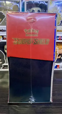 Pokemon TCG Zacian Sword and Shield Base ETB Elite Trainer Box Sealed - Image 2