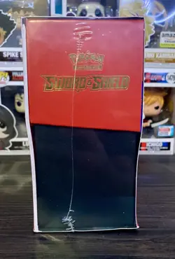 Pokemon TCG Zacian Sword and Shield Base ETB Elite Trainer Box Sealed - Image 4
