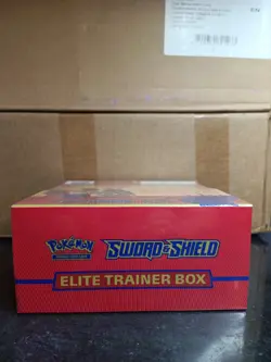 Pokemon Sword and Shield Base Elite Trainer Box ETB Zacian BRAND NEW SEALED - Image 5