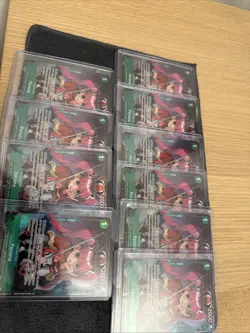 One Piece TCG Perona OP09-034 Illustration Box Vol. 4 Promo Sealed/Lot of 10 - Image 1