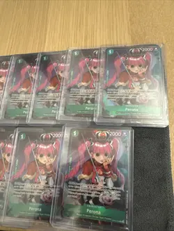 One Piece TCG Perona OP09-034 Illustration Box Vol. 4 Promo Sealed/Lot of 10 - Image 2