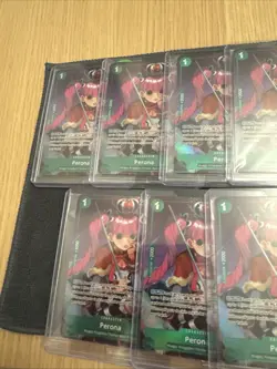 One Piece TCG Perona OP09-034 Illustration Box Vol. 4 Promo Sealed/Lot of 10 - Image 4