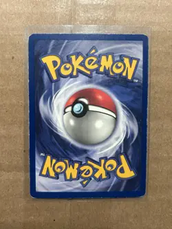 Pokemon TCG - Pikachu Black Star Promo 4 WB The First Movie Vintage WOTC HP - Image 2