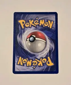 Pokemon Pikachu Black Star Promo 4 WB The First Movie Vintage WOTC - Image 2
