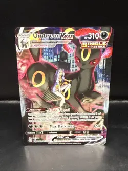 Pokemon Umbreon VMAX TG23/TG30 Swsh09: Brilliant Stars Trainer Gallery A - Image 1