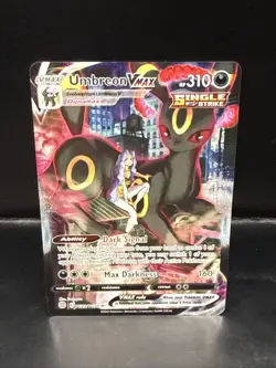 Pokemon Umbreon VMAX TG23/TG30 Swsh09: Brilliant Stars Trainer Gallery A - Image 2