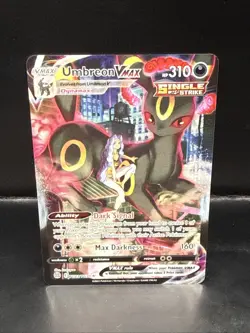 Pokemon Umbreon VMAX TG23/TG30 Swsh09: Brilliant Stars Trainer Gallery A - Image 3