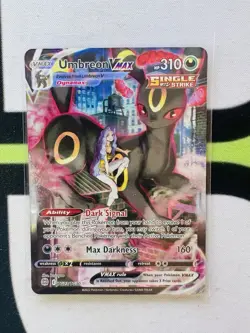 Pokemon Umbreon VMAX TG23/TG30 Swsh09 Brilliant Stars Trainer Gallery Holo - Image 1