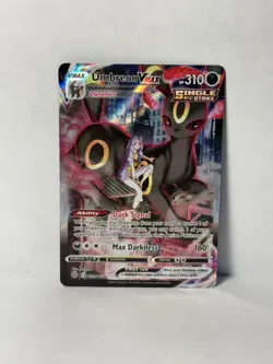 Pokemon Umbreon VMAX TG23/TG30 Swsh09: Brilliant Stars Trainer Gallery - Image 1