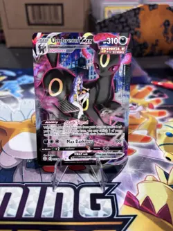 Pokemon Umbreon VMAX TG23/TG30 Swsh09: Brilliant Stars Trainer Gallery - Image 1