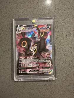Umbreon VMAX TG23/TG30 Swsh09: Brilliant Stars Trainer Gallery NM Pokemon w/case - Image 1