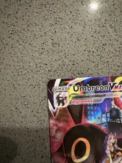 Umbreon VMAX TG23/TG30 Swsh09: Brilliant Stars Trainer Gallery NM Pokemon w/case - Image 4