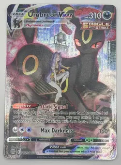 Umbreon VMAX TG23/TG30 - SWSH09: Pokemon Brilliant Stars Trainer Gallery - NM - Image 1