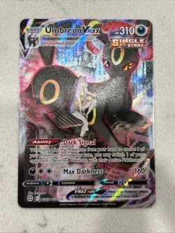 Umbreon VMAX TG23/TG30 Swsh09 Brilliant Stars Trainer Gallery Holo Pokemon - Image 1