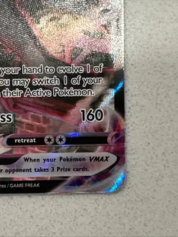 Umbreon VMAX TG23/TG30 Swsh09 Brilliant Stars Trainer Gallery Holo Pokemon - Image 5