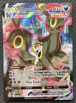 Pokemon Umbreon VMAX TG23/TG30 Swsh09 Brilliant Stars Trainer Gallery Holo Card - Image 1